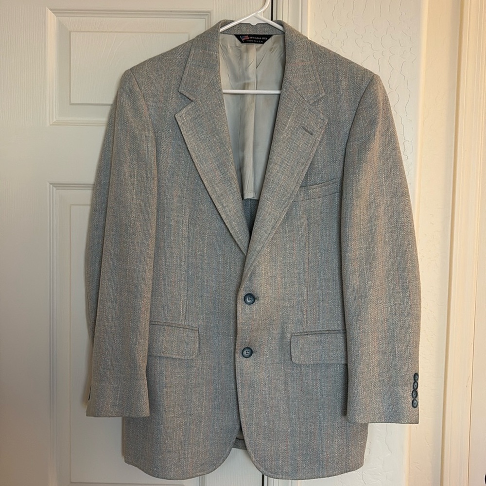 John Alexander man’s blazer